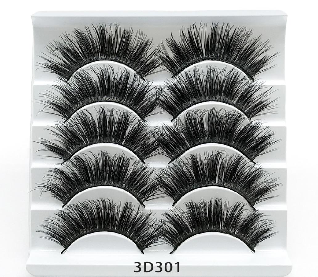 3D Mink Lashes Bulk Faux Thick Natural Eyelashes Makeup Handmade Full Strip False Eyelashes 5 Pairs4276342
3D Mink Lashes Bulk Faux Thick Natural Eyelashes Makeup Handmade Full Strip False Eyelashes 5 Pairs4276342
