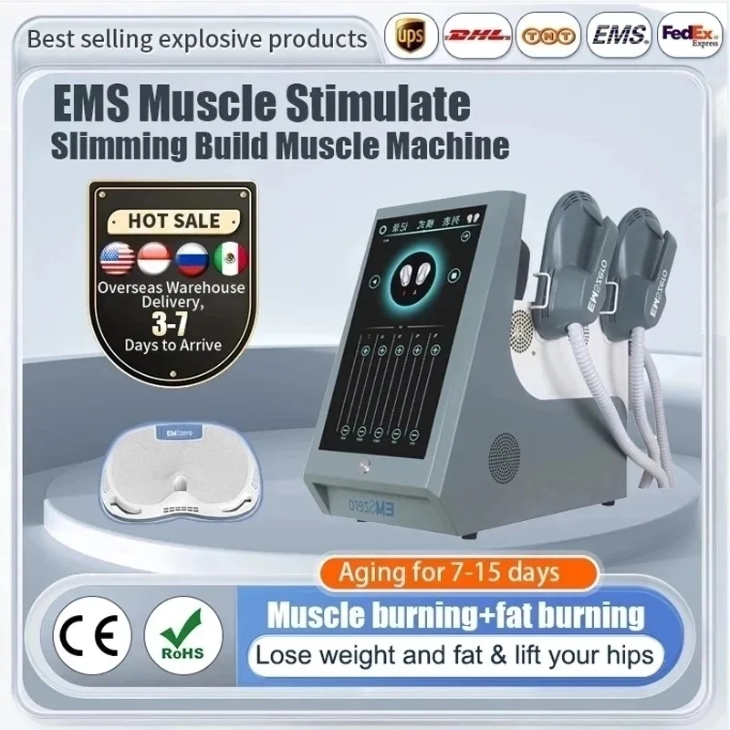 2023 DLS-EMSlim Neo Power 14 Tesla Hiemt Body Sculpt machine 4 Handle Pelvic Pad Optional Ems Muscle Stimulator Emszero
2023 DLS-EMSlim Neo Power 14 Tesla Hiemt Body Sculpt machine 4 Handle Pelvic Pad Optional Ems Muscle Stimulator Emszero
