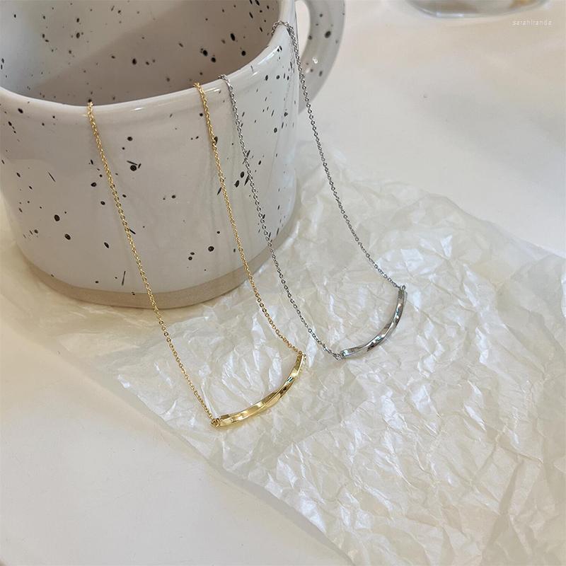 Pendant Necklaces Fashion Twisted Wave Metal Necklace Chokers For Women Minimalist Simple Clavicle Trendy Goth Statement Jewelry Gifts
Pendant Necklaces Fashion Twisted Wave Metal Necklace Chokers For Women Minimalist Simple Clavicle Trendy Goth Statement Jewelry Gifts