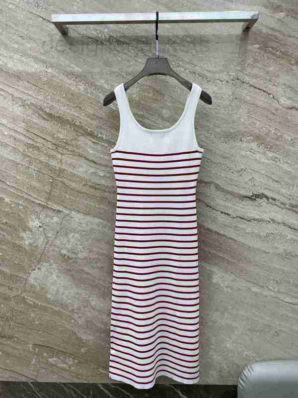 Basic & Casual Dresses Designer 23 Spring/Summer New Navy Vacation Collection Embroidered Letter Decorative Stripe Knitted Tank Top Skirt GOMY, Black6
Basic & Casual Dresses Designer 23 Spring/Summer New Navy Vacation Collection Embroidered Letter Decorative Stripe Knitted Tank Top Skirt GOMY, Black6