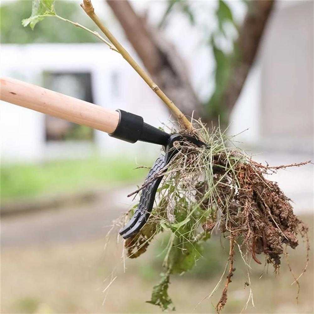 Update New The Stand Up Weed Puller Replacement Heads Claw Weeder Root Remover Killer Tool W/ Foot Pedal Outdoor Lawn Supplies