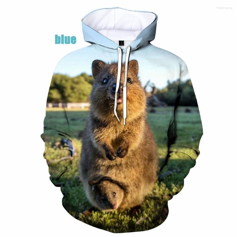 Men's Hoodies 2023 Fashion Women's Men's 3D Print Cute Animal Wombat Hoodie Cool Long Sleeves Hoody Tops
Men's Hoodies 2023 Fashion Women's Men's 3D Print Cute Animal Wombat Hoodie Cool Long Sleeves Hoody Tops