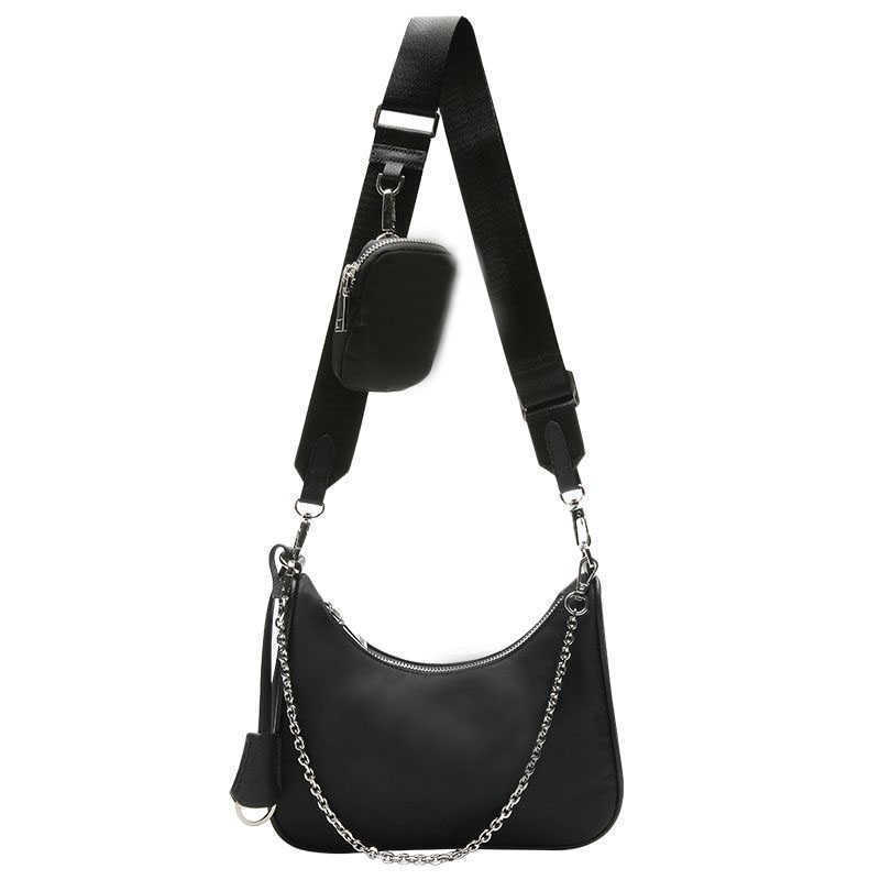 25 Prad Re-Edition 2005 Re-Nylon 2000 mini bag Triangle designer luxury hobo 3 piece shoulder bag iconic enameled metal leather handbag crossbody, 6-22x13cm 
25 Prad Re-Edition 2005 Re-Nylon 2000 mini bag Triangle designer luxury hobo 3 piece shoulder bag iconic enameled metal leather handbag crossbody, 6-22x13cm