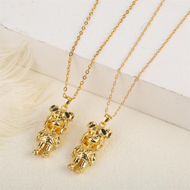 Pendant Necklaces Punk Robot O Chain Men And Women Hip Hop Necklace Metal Jewelry Gift To Friends Wholesale 18K Copper Gold Plated 
Pendant Necklaces Punk Robot O Chain Men And Women Hip Hop Necklace Metal Jewelry Gift To Friends Wholesale 18K Copper Gold Plated