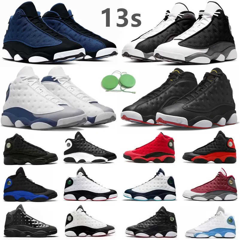 Jumpman 13 13s men Basketball Shoes Black Flint University French Brave Blue Del Sol Obsidian Court Purple Chicago Cat Royal mens Trainers Sports Sneakers 7-13, Color#28
Jumpman 13 13s men Basketball Shoes Black Flint University French Brave Blue Del Sol Obsidian Court Purple Chicago Cat Royal mens Trainers Sports Sneakers 7-13, Color#28