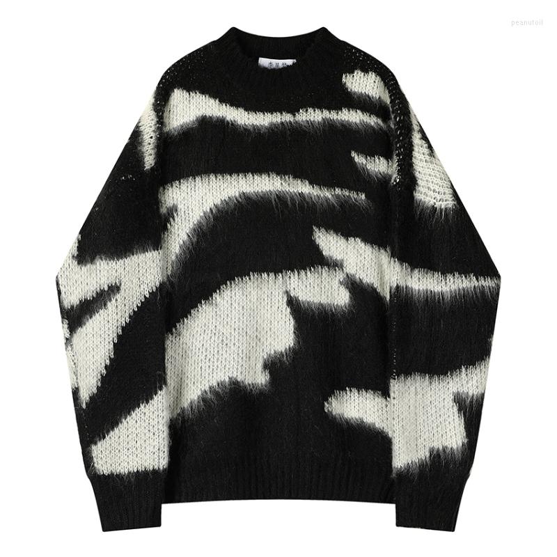 Women's Sweaters Women's Clothes Black Sweater Color Contrast Fashion Vintage Lazy Wind Winter Female Knitting Long Sleeves Pullover
Women's Sweaters Women's Clothes Black Sweater Color Contrast Fashion Vintage Lazy Wind Winter Female Knitting Long Sleeves Pullover