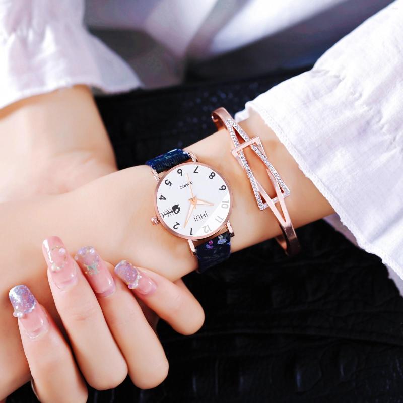 Wristwatches Women Fashion Watch Clock Stainless Steel Casual Dress Wrist Crystal Jewelry
Wristwatches Women Fashion Watch Clock Stainless Steel Casual Dress Wrist Crystal Jewelry