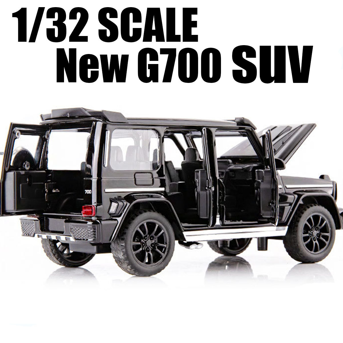 Diecast Model car High Simulation 1 32 G700 G65 SUV Diecast Metal Toy Car Model Vehicle Sound Light Pull Back Car Kids Toys Gifts Collection 230627
Diecast Model car High Simulation 1 32 G700 G65 SUV Diecast Metal Toy Car Model Vehicle Sound Light Pull Back Car Kids Toys Gifts Collection 230627
