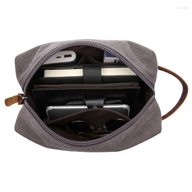Cosmetic Bags Men's Makeup Bag Men Travel Toiletry Canvas Leather Organizer Shaving Storage Pouch Black, Picture shown
Cosmetic Bags Men's Makeup Bag Men Travel Toiletry Canvas Leather Organizer Shaving Storage Pouch Black, Picture shown