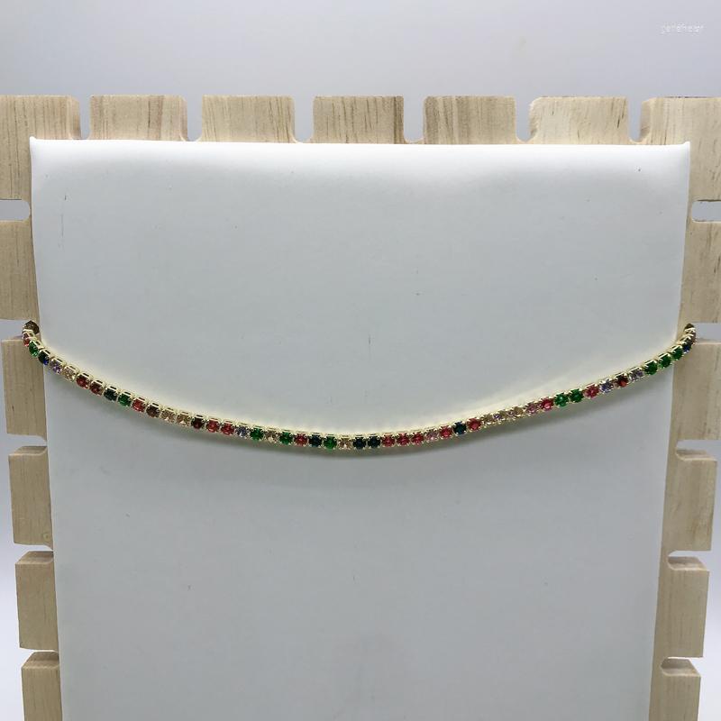 Choker Beautifully Rainbow Jewelry 3mm Clear Zirconia Chocker With Extension Wedding
Choker Beautifully Rainbow Jewelry 3mm Clear Zirconia Chocker With Extension Wedding