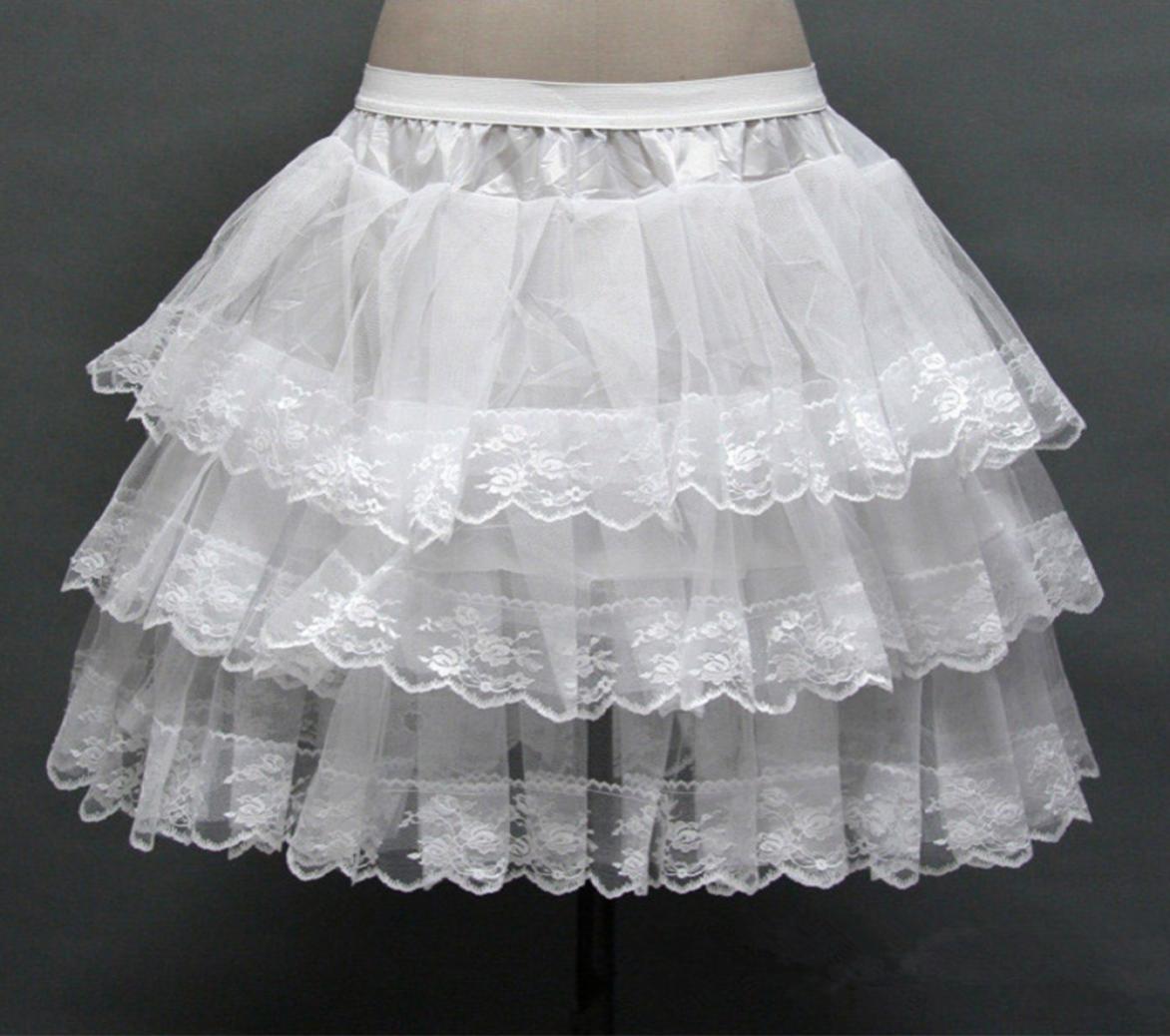 3 Layers Hoopless Lace Petticoat Women Short Petticoats A Line underskirt Bridal crinoline Petticoat2491472, Black
3 Layers Hoopless Lace Petticoat Women Short Petticoats A Line underskirt Bridal crinoline Petticoat2491472, Black