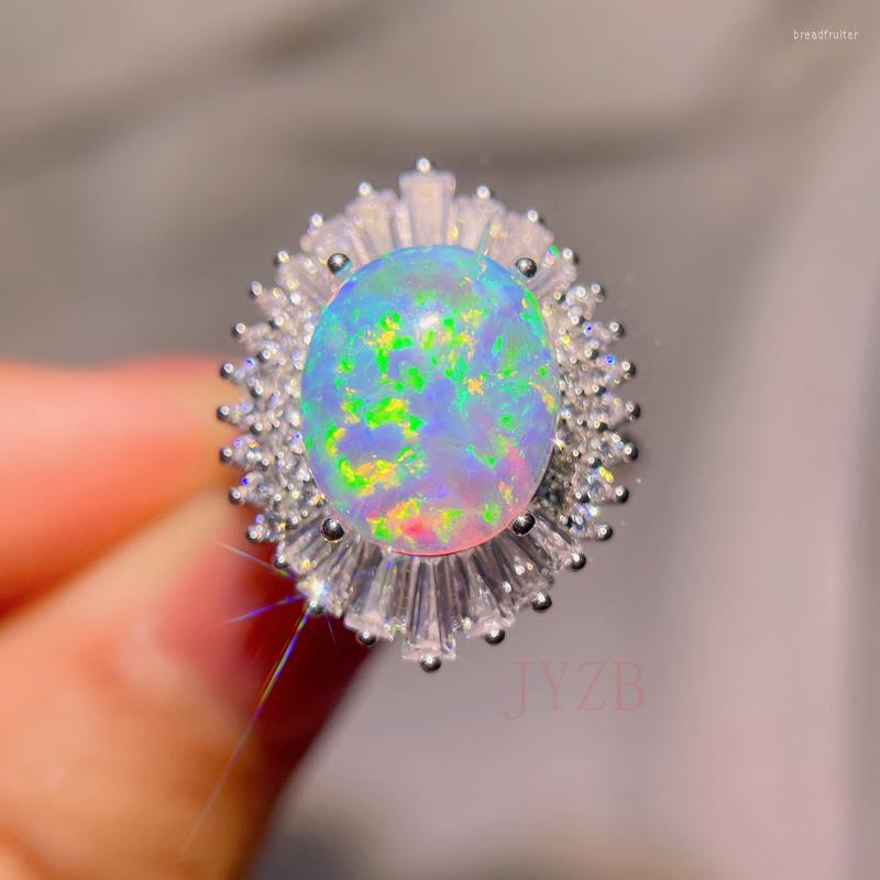 Cluster Rings High Jewelry Light Luxury Niche Design Sense Exquisite Retro Sterling Silver Opal Opening Ring Women
Cluster Rings High Jewelry Light Luxury Niche Design Sense Exquisite Retro Sterling Silver Opal Opening Ring Women