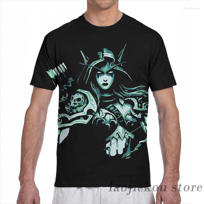 Men's T Shirts Sylvanas Windrunner Men T-Shirt Women All Over Print Fashion Girl Shirt Boy Tops Tees Short Sleeve Tshirts
Men's T Shirts Sylvanas Windrunner Men T-Shirt Women All Over Print Fashion Girl Shirt Boy Tops Tees Short Sleeve Tshirts