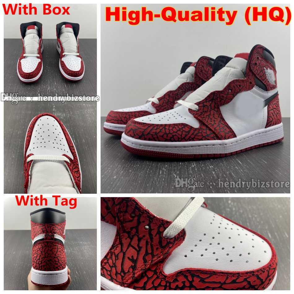 

Shoes 1s Red Black White Elephant Print High Panda Chicago Light Fusion Laser Orange Varsity Sail Muslin Gym Redwhite Teams Sneakers Boxs, Top quality#6