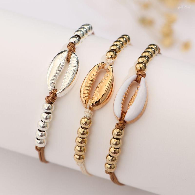 Strand Party Beach Jewelry Ethnic Handmade Bohemia Weave Rope Bangles Shell Bead Bracelets Adjustable
Strand Party Beach Jewelry Ethnic Handmade Bohemia Weave Rope Bangles Shell Bead Bracelets Adjustable