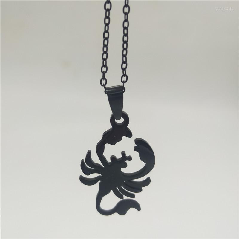 Pendant Necklaces Fashion Stainless Steel Men's Necklace Scorpion King Clavicle Chain Lobster Plus Long Charm Jewelry
Pendant Necklaces Fashion Stainless Steel Men's Necklace Scorpion King Clavicle Chain Lobster Plus Long Charm Jewelry