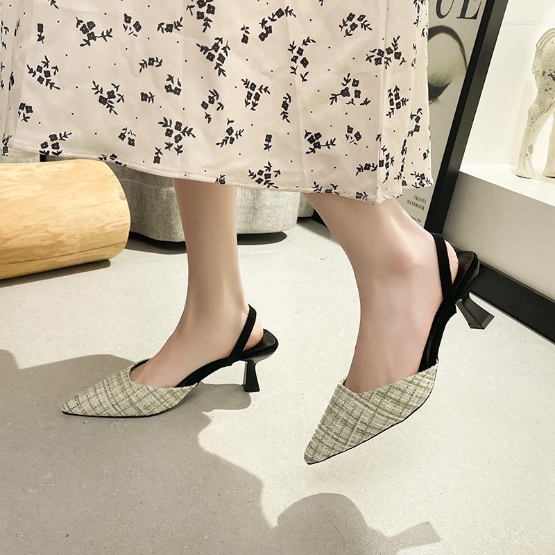Sandals 2023 Women Pumps Slippers Silk Satin Pointed Toe High Heels Wedding Dress Zapatos Para Mujeres, Beige
Sandals 2023 Women Pumps Slippers Silk Satin Pointed Toe High Heels Wedding Dress Zapatos Para Mujeres, Beige
