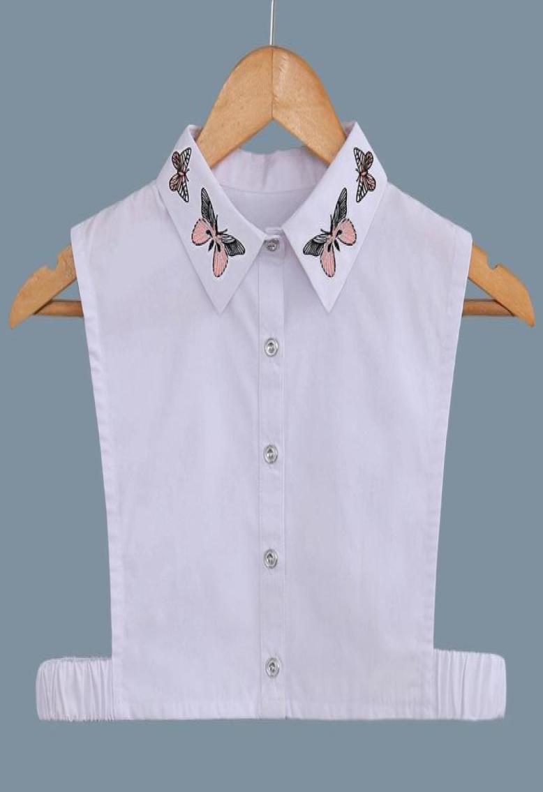 Bow Ties Shirt Embroidery False Collar For Women Removable Detachable Blouse White Lapel Fake Collars Decorative7439619
Bow Ties Shirt Embroidery False Collar For Women Removable Detachable Blouse White Lapel Fake Collars Decorative7439619