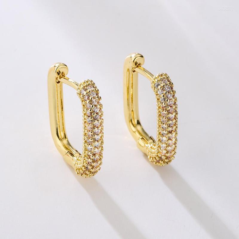 Hoop Earrings BUY Square Circle For Women Stainless Steel Shiny Cubic Zircon Earring 2023 Trend Party Jewelry Couple Gift
Hoop Earrings BUY Square Circle For Women Stainless Steel Shiny Cubic Zircon Earring 2023 Trend Party Jewelry Couple Gift