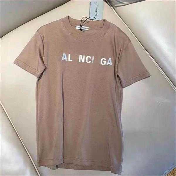 Womens Tees Female Designer t Shirt Printed Letter Pattern Classic Fashion Casual Multi-color Lovers Hip-hop Summer Clothing Khaki
Womens Tees Female Designer t Shirt Printed Letter Pattern Classic Fashion Casual Multi-color Lovers Hip-hop Summer Clothing Khaki