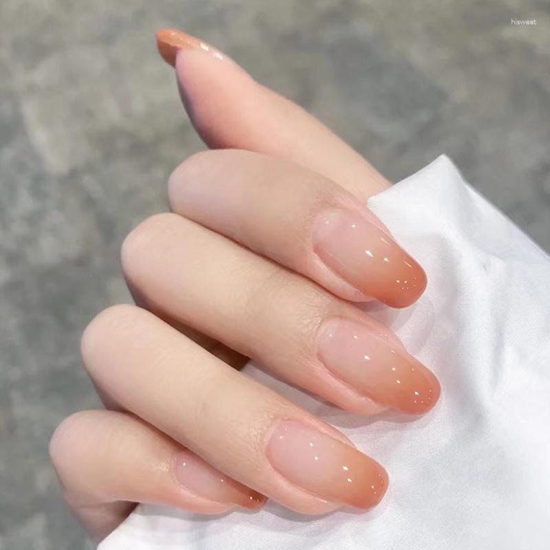 False Nails 24Pcs/Box Fake Press On Nail Tips With Glue Sticker Set Art, 1 sheet pink sticker
False Nails 24Pcs/Box Fake Press On Nail Tips With Glue Sticker Set Art, 1 sheet pink sticker