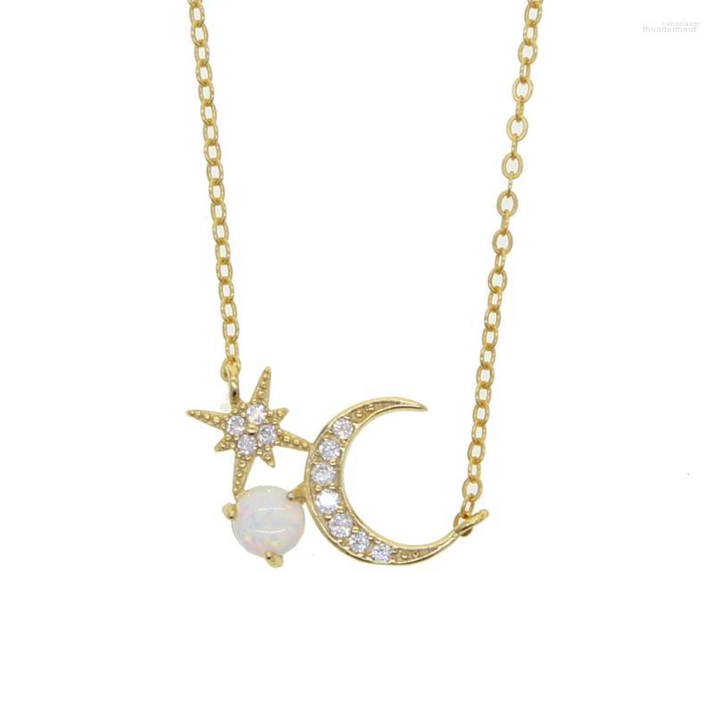 Chains 925 Sterling Silver Crescent Pearl Moon Star Necklace For Women Spiritual Islamic Muslim Amulet Pendant Religious Jewelry
Chains 925 Sterling Silver Crescent Pearl Moon Star Necklace For Women Spiritual Islamic Muslim Amulet Pendant Religious Jewelry