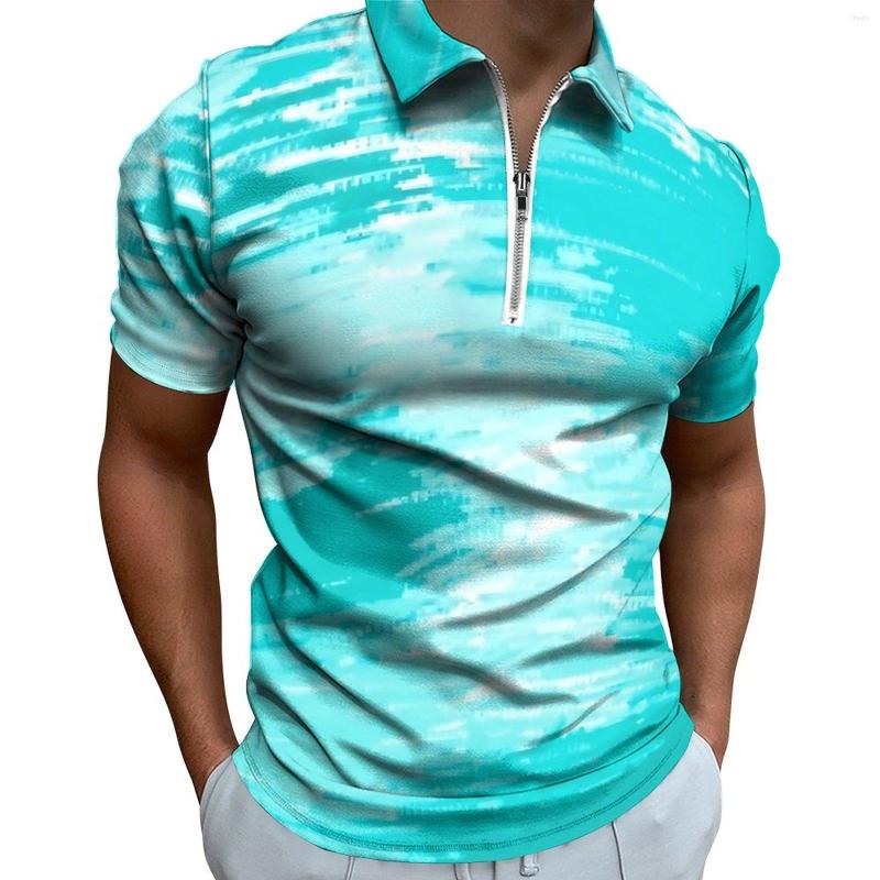 Men's Polos Bright Brush Print Casual Polo Shirts Abstract Art T-Shirts Man Short Sleeve Custom Shirt Beach Street Style Oversized Clothes, Style-8
Men's Polos Bright Brush Print Casual Polo Shirts Abstract Art T-Shirts Man Short Sleeve Custom Shirt Beach Street Style Oversized Clothes, Style-8