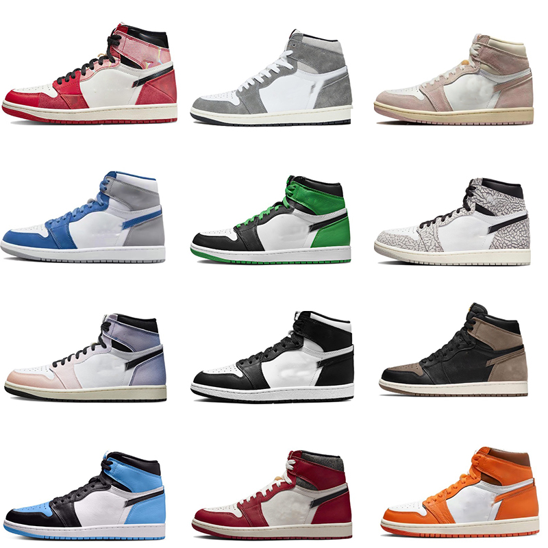 Jumpan1 1s Basketball Shoes Outdoor Authentic 1 1s High Og Spiders's Man Panda Black White smoke grey UNC Across the Verse Sports Sneakers Mens Red White EUR36-46
Jumpan1 1s Basketball Shoes Outdoor Authentic 1 1s High Og Spiders's Man Panda Black White smoke grey UNC Across the Verse Sports Sneakers Mens Red White EUR36-46