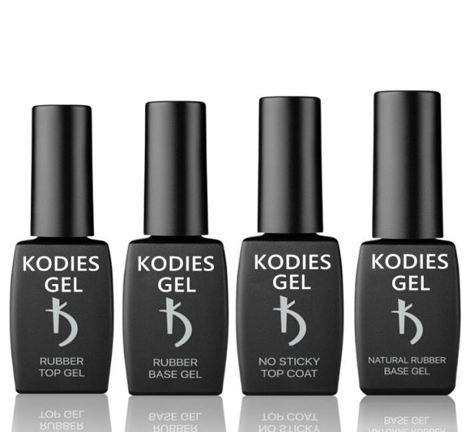 KODIES GEL 12ml8ml Rubber Base Coat Top Coat UV Gel Nail Polish Set Bright No Sticky Top No Wipe Strong Reinforce Base5249736, Gray
KODIES GEL 12ml8ml Rubber Base Coat Top Coat UV Gel Nail Polish Set Bright No Sticky Top No Wipe Strong Reinforce Base5249736, Gray