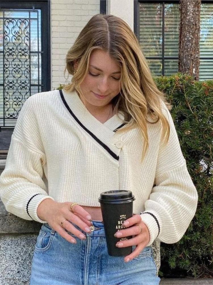 Women' Knits Sweet And Sexy Cardigan Knitted Women' V-neck Simple Opening Belly Button Long Sleeve Salt Series, White
Women' Knits Sweet And Sexy Cardigan Knitted Women' V-neck Simple Opening Belly Button Long Sleeve Salt Series, White