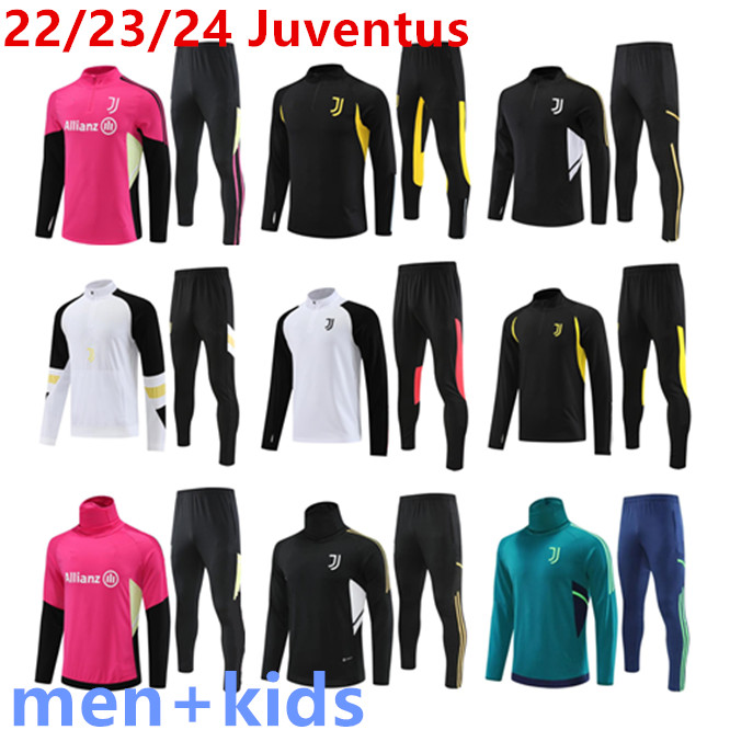 2023 2024 Half pull Long sleeve POGBA JUVENTUSES tracksuit soccer jerseys DI MARIA VLAHOVIC CHIESA 23/24 JUVENTUSS training suit men kids kit football sportswear
2023 2024 Half pull Long sleeve POGBA JUVENTUSES tracksuit soccer jerseys DI MARIA VLAHOVIC CHIESA 23/24 JUVENTUSS training suit men kids kit football sportswear