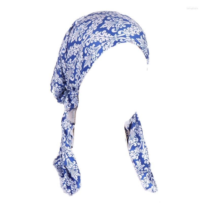 Scarves Pullover Hat Polyester Turban Sleep All-match Hair Care Bonnet Long Tail For Head Wrap Haircare Muslim Baotou Ha
Scarves Pullover Hat Polyester Turban Sleep All-match Hair Care Bonnet Long Tail For Head Wrap Haircare Muslim Baotou Ha