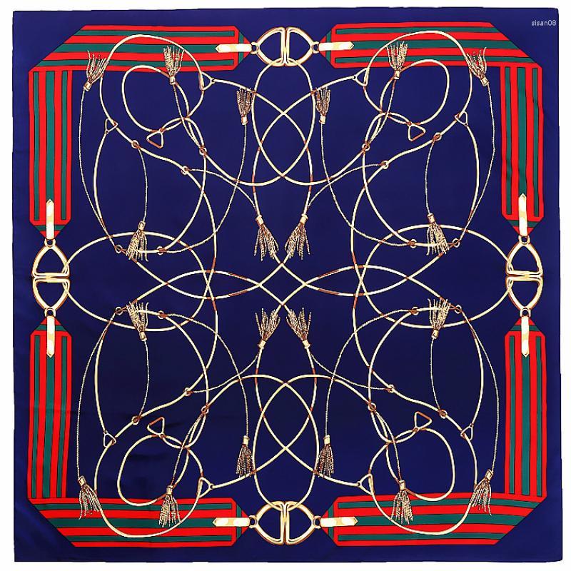 Scarves Rope Fringe Print Twill Square Silk Women Fashion Hijab Scarf Female Shawl 130 130Cm Beach Bandana
Scarves Rope Fringe Print Twill Square Silk Women Fashion Hijab Scarf Female Shawl 130 130Cm Beach Bandana