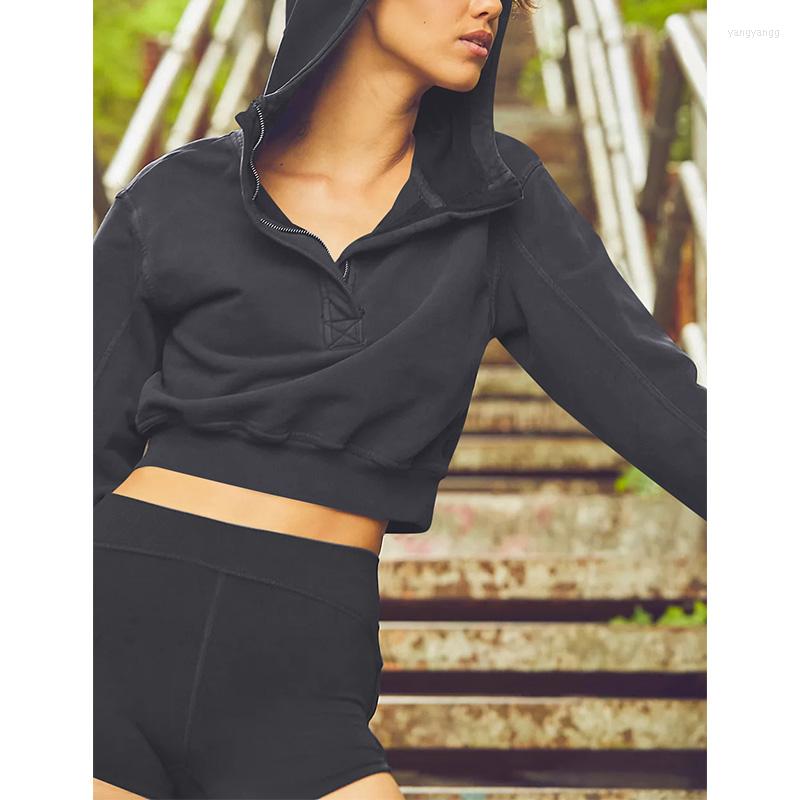 Women' Hoodies Ly Cotton Female Sweatshirt Casual Solid Long Sleeve Women Zip Up Hoodie Streetwear Harajuku Pullovers Sudaderas, Black
Women' Hoodies Ly Cotton Female Sweatshirt Casual Solid Long Sleeve Women Zip Up Hoodie Streetwear Harajuku Pullovers Sudaderas, Black