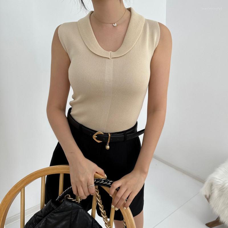 Women' Sweaters 2023 Summer Chic Knitted Tops Women V-neck Sleeve Elegance Sweater Female Korean Fashion Vintage Y2k Cropped Top Ladies, Knit-vest
Women' Sweaters 2023 Summer Chic Knitted Tops Women V-neck Sleeve Elegance Sweater Female Korean Fashion Vintage Y2k Cropped Top Ladies, Knit-vest