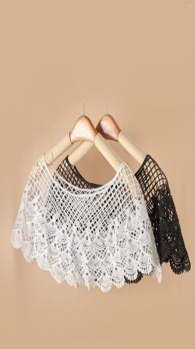 Bow Ties Sitonjwly Lace Hollow Fake Collar For Women Blouse Shirt False Collars Detachable Dress Top Decorative9414311
Bow Ties Sitonjwly Lace Hollow Fake Collar For Women Blouse Shirt False Collars Detachable Dress Top Decorative9414311