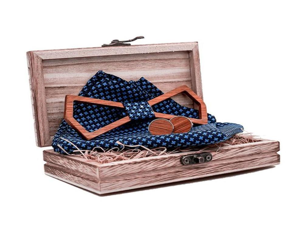 Bow Ties Sitonjwly 3D Wooden Bowtie Pocket Square Cufflinks Set For Mens Wedding Suit Handkerchief Wood Tie Cravat GiftsBow5384856
Bow Ties Sitonjwly 3D Wooden Bowtie Pocket Square Cufflinks Set For Mens Wedding Suit Handkerchief Wood Tie Cravat GiftsBow5384856