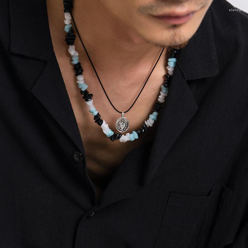 Pendant Necklaces 2pcs/set TAUAM 2023 Bohemian Green White Black Natural Stone Necklace Women's Fashion Jewelry Collares Womens Pendan
Pendant Necklaces 2pcs/set TAUAM 2023 Bohemian Green White Black Natural Stone Necklace Women's Fashion Jewelry Collares Womens Pendan