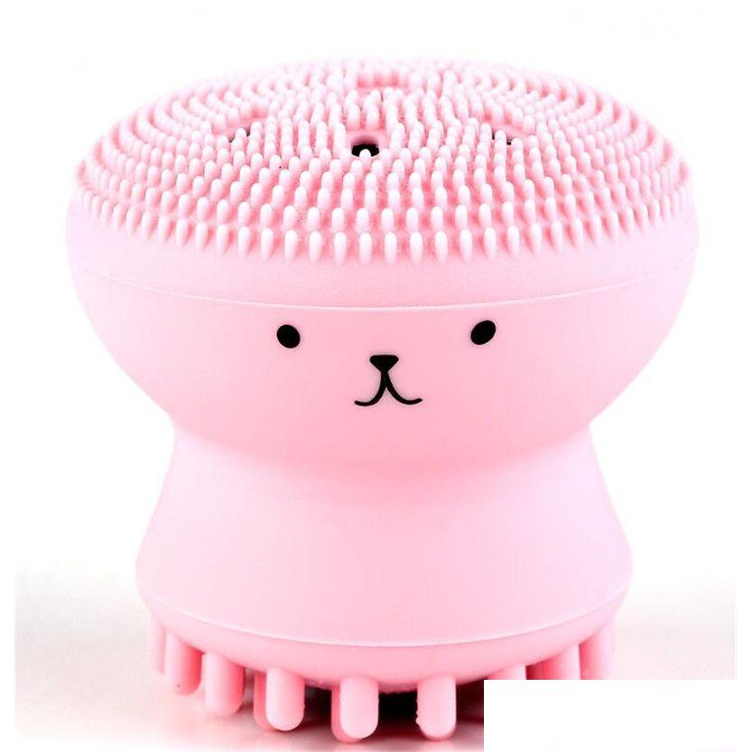 Cleansing Tools New Health Lovely Cute Octopus Shape Sile Facial Cleaning Brush Deep Pore Exfoliator Face Washing Skin Care Drop Del Dhk9L
Cleansing Tools New Health Lovely Cute Octopus Shape Sile Facial Cleaning Brush Deep Pore Exfoliator Face Washing Skin Care Drop Del Dhk9L