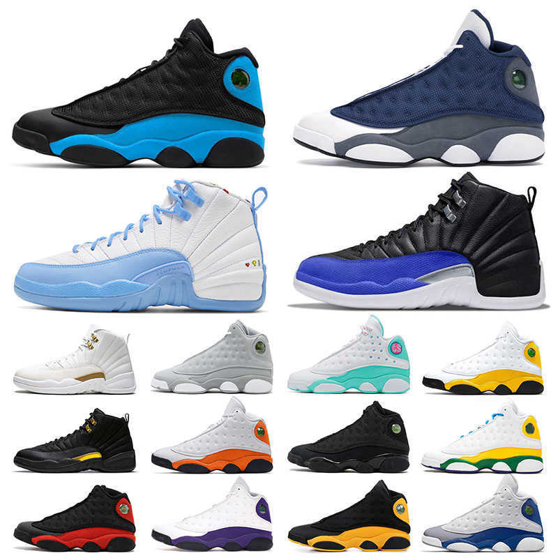 2023 New Jumpman 12 13 Basketball Shoes Men Women Designer French Blue Black Taxi 12s XII Low Easter Barons 13s XIII Bred Flint Sneakers Trainers Size 36-47, 40-47 french blue
2023 New Jumpman 12 13 Basketball Shoes Men Women Designer French Blue Black Taxi 12s XII Low Easter Barons 13s XIII Bred Flint Sneakers Trainers Size 36-47, 40-47 french blue