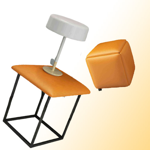 The portable chair Camp Furniture For Home Folding Chair Multifunctional Stool Foldings Stool Combination H220418