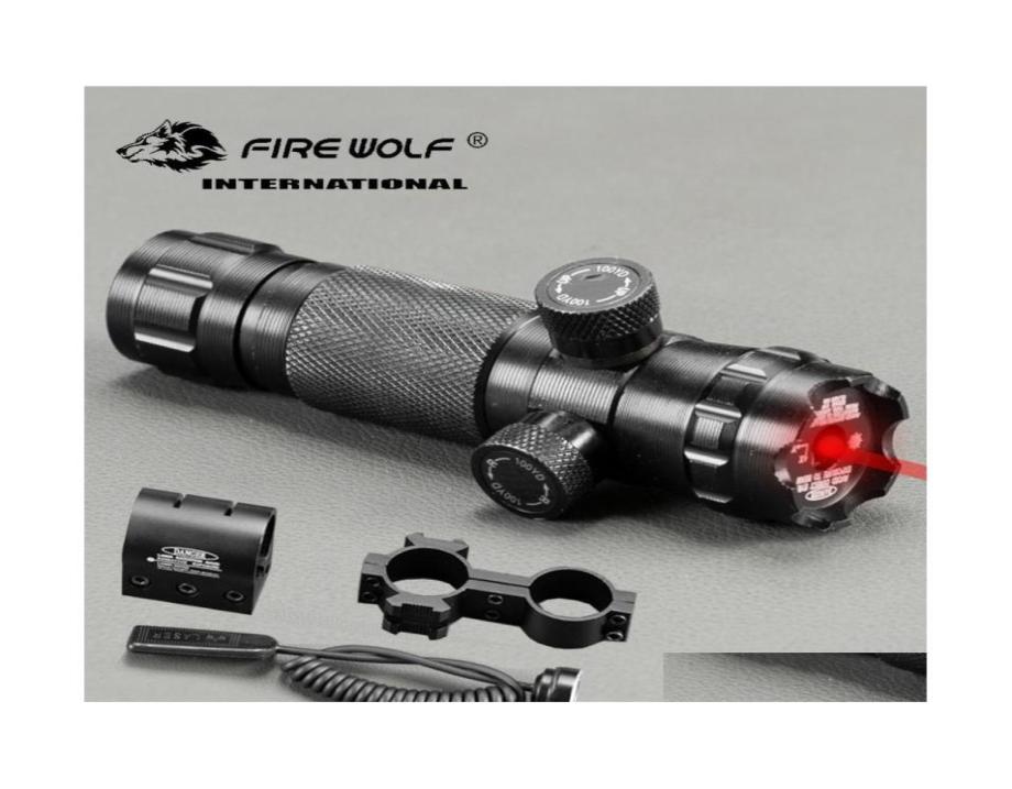 

Hunting Scopes Tactical Adjust Red Dot Laser Sight Rifle Scope With 2 Mounts Picatinny Weaver Rails Air Soft Drop Delivery Sports 1149134