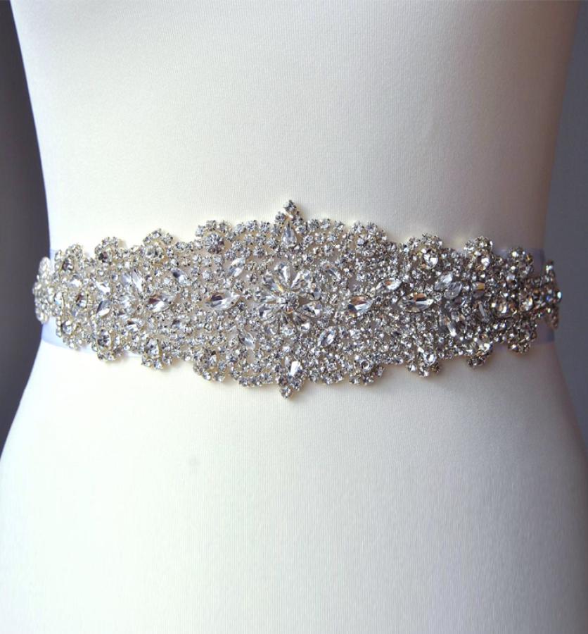 2019 White Ivory Color Handmade Beaded Crystal Wedding Bridal Sash Luxurious Satin Wedding Belts Selling Wedding Sashes9360952
2019 White Ivory Color Handmade Beaded Crystal Wedding Bridal Sash Luxurious Satin Wedding Belts Selling Wedding Sashes9360952