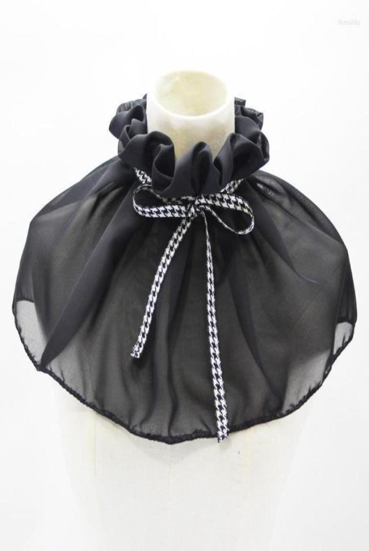 Bow Ties Sitonjwly Ruffles Stand Fake Collar Ladies Removable Detachable Collars For Women Suits HalfShirt False Neckwear Decor D8013740
Bow Ties Sitonjwly Ruffles Stand Fake Collar Ladies Removable Detachable Collars For Women Suits HalfShirt False Neckwear Decor D8013740