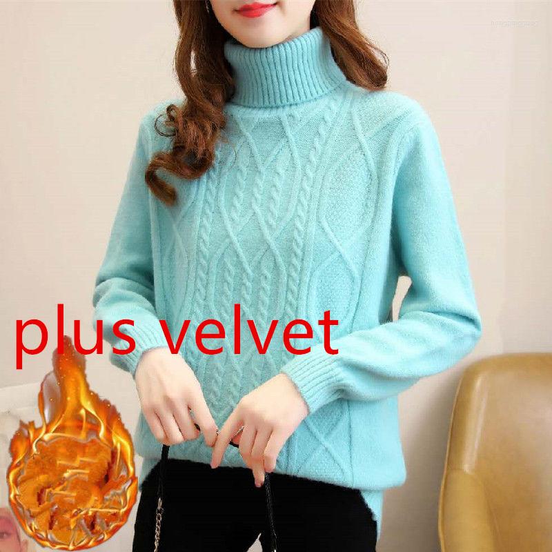 Women's Sweaters Winter Women Plus Velvet/no Velvet Sweater Thick Turtleneck And Pullovers Casual Long Knit, Black no velvet
Women's Sweaters Winter Women Plus Velvet/no Velvet Sweater Thick Turtleneck And Pullovers Casual Long Knit, Black no velvet