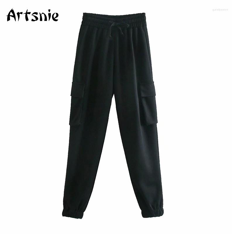 Women' Pants Artsnie Spring 2023 Gray Casual Harem Women High Waist Trousers Streetwear Pockets Ladies Long Sweatpants, Beige
Women' Pants Artsnie Spring 2023 Gray Casual Harem Women High Waist Trousers Streetwear Pockets Ladies Long Sweatpants, Beige