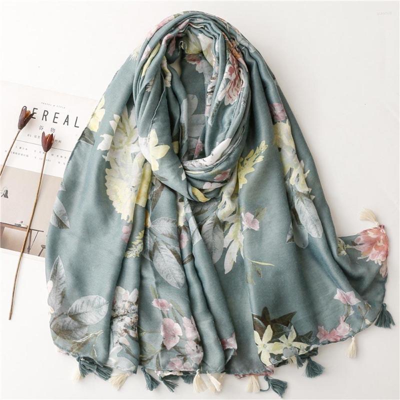 Scarves 2023 Fashion Cotton Flower Pattern Blossom Tassel Scarf Shawls Women Floral Print Soft Head Wrap Hijab
Scarves 2023 Fashion Cotton Flower Pattern Blossom Tassel Scarf Shawls Women Floral Print Soft Head Wrap Hijab