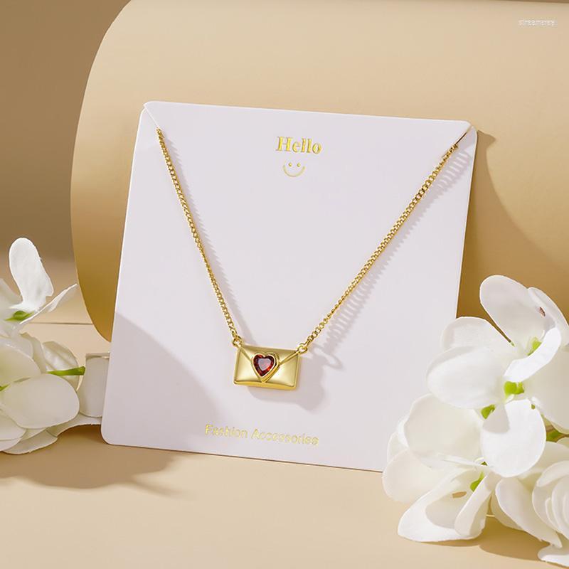 Necklace Earrings Set Zircon Heart Envelope Pendant For Women Fashion Charm Laides Bracelet Plated 18K Gold Jewelry Expressing Love Gift, Picture shown
Necklace Earrings Set Zircon Heart Envelope Pendant For Women Fashion Charm Laides Bracelet Plated 18K Gold Jewelry Expressing Love Gift, Picture shown