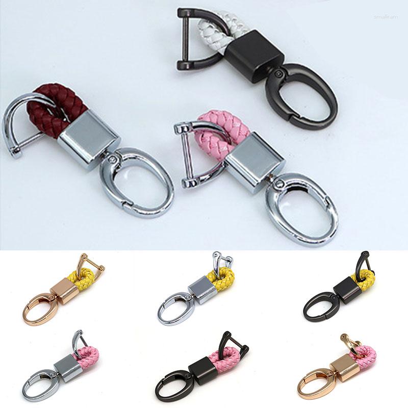 Keychains Leather Knitting Rope KeyChain High-Grade Hand Woven Car For Women Man Fashion Key Accessory Keyrings Gifts
Keychains Leather Knitting Rope KeyChain High-Grade Hand Woven Car For Women Man Fashion Key Accessory Keyrings Gifts