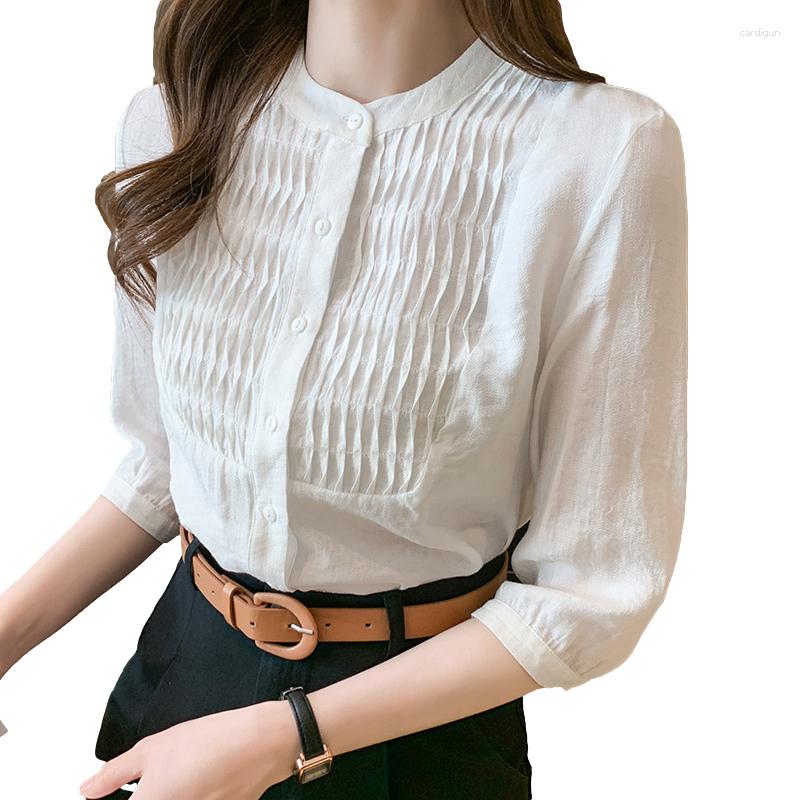 Women' Blouses Wholesale 2023 Spring Summer Autumn Fashion Casual Ladies Work Women Blouse Woman Overshirt Female OL Py1419, Pink
Women' Blouses Wholesale 2023 Spring Summer Autumn Fashion Casual Ladies Work Women Blouse Woman Overshirt Female OL Py1419, Pink